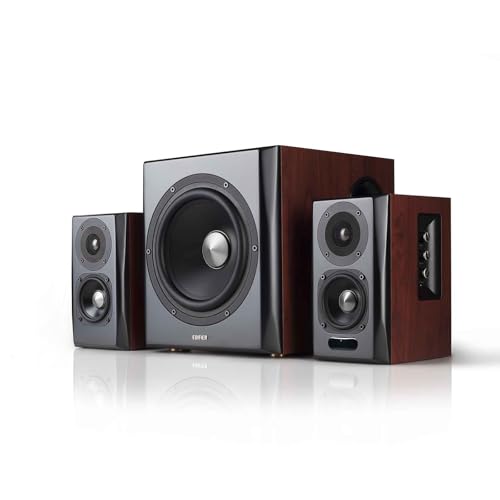 Edifier S350DB Bluetooth 21 system dźwiękowy - czarny