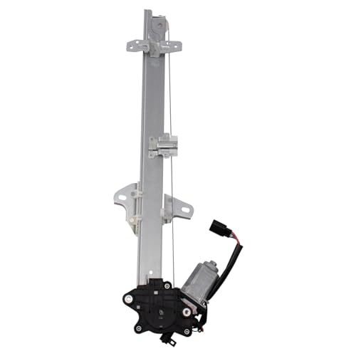 Image of TRQ Front Left Power Window Regulator & Motor Assembly Drivers Side Compatible with 2018-2021 Honda Civic