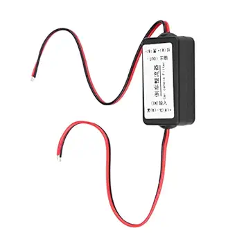 Filter Rectifier, Car Power Relay Capacitor Filter Rectifiers 12V DC Car Rearview Camera Power Relay Capacitor Filter for Car Rear View Back Up Camera