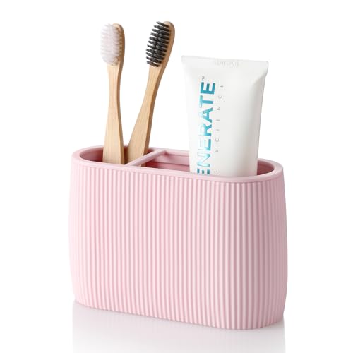 YAUKPH Toothbrush and Toothpaste Holder