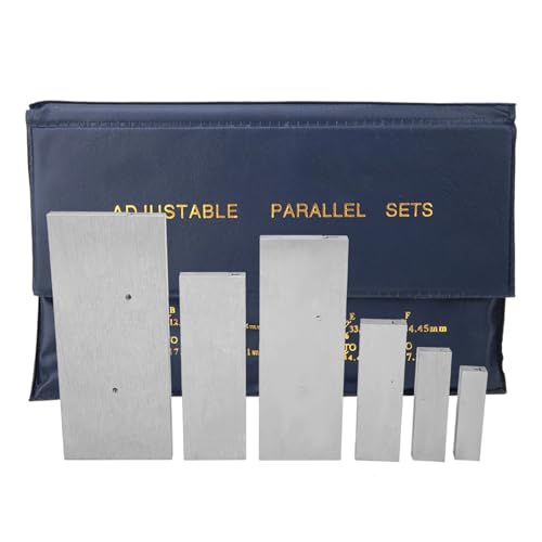 Cale étalon bloc parallèle 3/8 réglable de 3/8 à 2-1/4 pouces