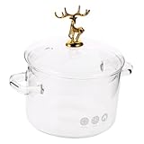 Photo Gallery alipis pentola in vetro borosilicato con pentola per zuppe e noodles con maniglia tegame versatile e cucina Photo Gallery alipis pentola in vetro borosilicato con pentola per zuppe e noodles con maniglia tegame versatile e cucina
