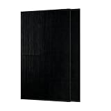 JA Solar 500W N-Typ Bifazial Glas-Glas Solarmodul full black Solar panel 22,6% Effizienz 1 pcs