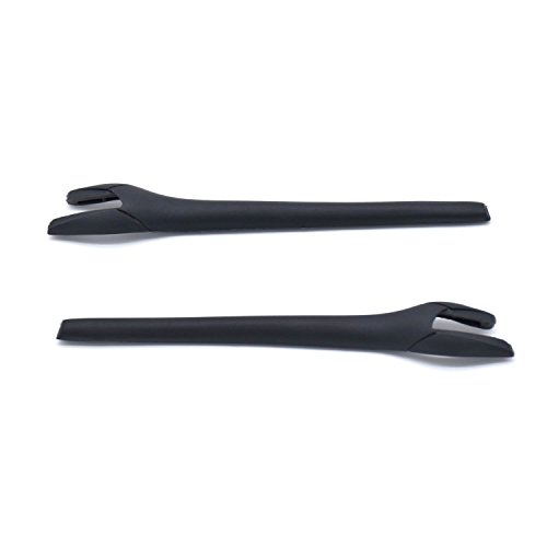 Kit earsocks Oakley Radar EV Path bleu noir en silicone de rechange - 3