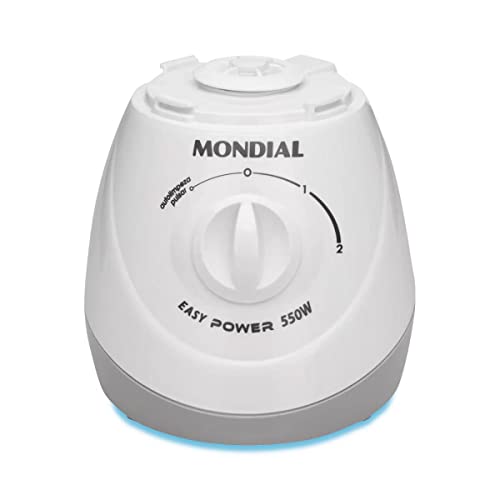 Kit Especial Mondial KT-118 Liquidificador e Batedeira Branco 127V