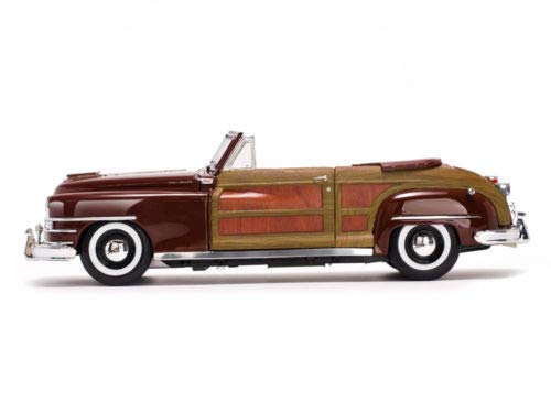 Chrysler Town and Country 1948 brązowy/woody, model samochodu 1:18