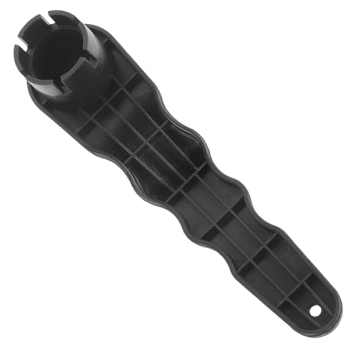 HEALLILY Llave para Válvulas de Kayak y Sup de Plástico, Herramienta Portátil para Accesorios de Paddle Board, Reparador de Válvulas de Aire Inflable, Ligera y Fácil de Usar para Deportes