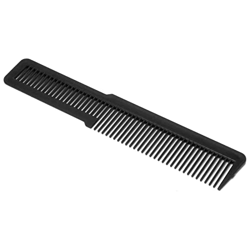 Peine profesional para masaje capilar y desenredo negro miniatura 2