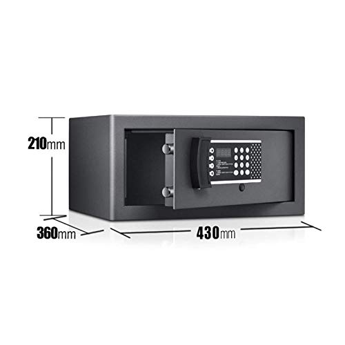 Coffre-fort numérique électronique RLKHXBS à fixation murale pour hôtel - 4