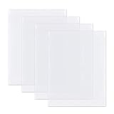 Clear Cellophane Bags 12x18'' 100pcs Flat Plastic Open Poly Bags 1.4mils for Bakery Candy Cookie...