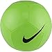 NIKE DH9796-310 Pitch Team Recreational Soccer Ball Unisex Adult Electric Green/Black Size 5