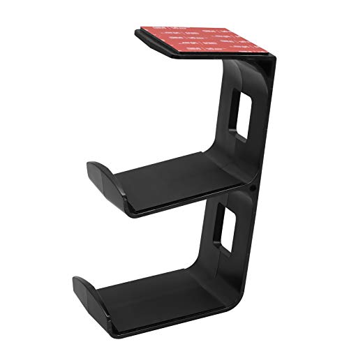 TIUIHU Soporte universal para mando de juego Under Desk Dual Gamepad, soporte para Xbox One, Serie...