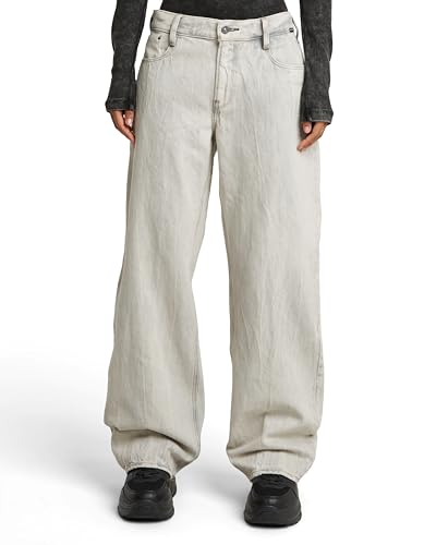 G-STAR Damen Judee Low Waist Loose Jeans Mehrfarben (Vintage Arctic Tundra D22889-D490-G808) 28W / 32L – Ansicht 2