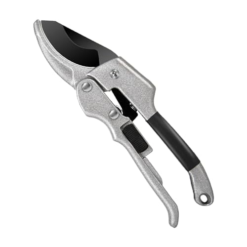 Podadora de ramas con trinquete | Podadoras de jardín | Tijeras de podar de ramas con trinquete, herramientas manuales profesionales con hebilla para entusiastas de la jardinería y ramas