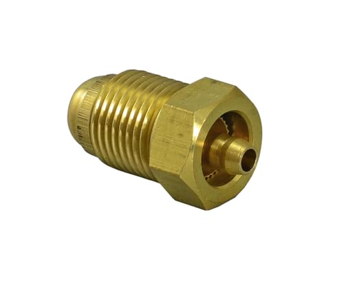 317RkBKMSiL. SL500 RIVERWELD TIG Welding Torch Fitting Connector Adapter Miller Gas Quick Hose Connector 5/8-18'' RH Right Hand Thread