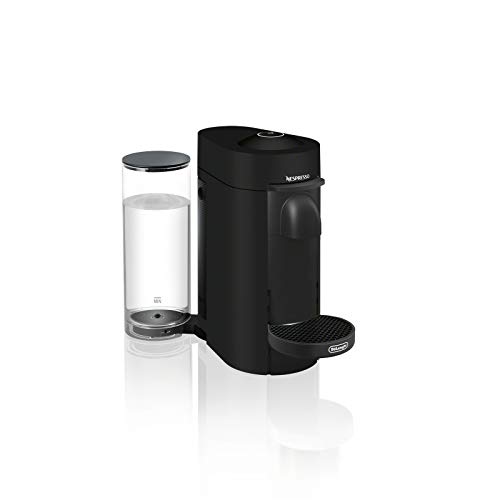Nespresso by De'Longhi VertuoPlus Coffee and Espresso Machine by De'Longhi, Black Matte