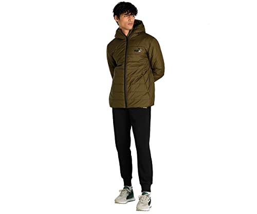 Image of Puma Men Polyester Standard Length Jacket