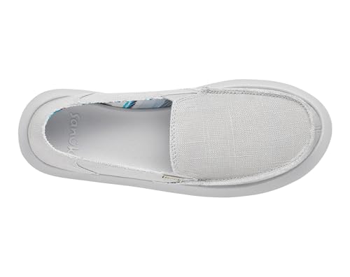 Image of Sanuk Womens Donna Soft Top Hemp Loafers | Womens Shoes | Slip On Shoes for Women | Women's Slip-on Loafers | Memory Foam Footbed