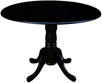 International Concepts Unfinished Vineyard Counter Height Stool, 24-Inch, Brown