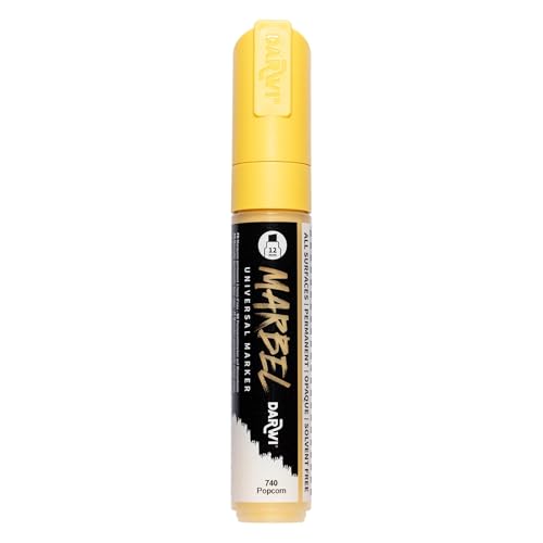 MARBEL DA0222012740C Marqueur Universel Pointe Biseau Large 12mm Popcorn