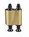 EVOLIS, CONSUMABLES, Gold Monochrome Ribbon, DUALYS3/PEBBLE4/QUANTUM2/SECURION C
