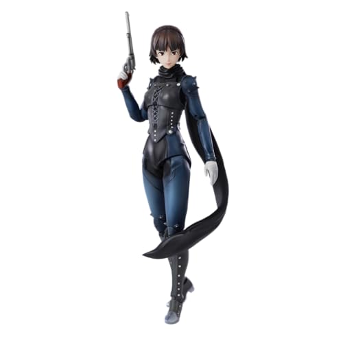 Hiya Toys Action Figure Exquisite Basic Series 1/12 Scale 6 Inch Persona 5 Royal Queen, Highly Articulated Collectible with Accessories, Ages 15+