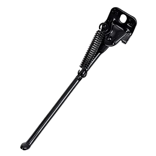 SOIMISS Hinterradständer Für Fahrräder Einseitenständer Mit Federdesign Rutschfester Fußspitze Passend Kinderfahrräder Klappständer Aus Kohlenstoffstahl