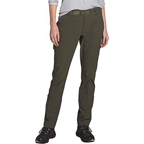 THE NORTH FACE Women's Paramount Active Mid Rise Pant, New Taupe Green, 10...