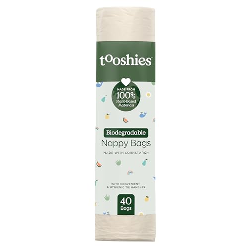 Tooshies ECO Baby Bolsas Biodegradables 40 Rollos miniatura 1