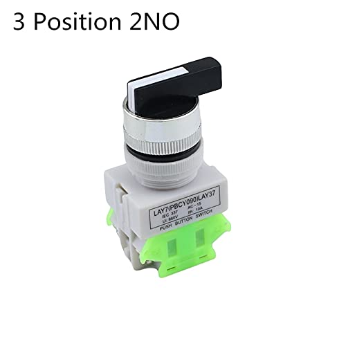 Interrupteur LA37 double bouton poussoir 22mm pour commande d'atelier connecté - 2