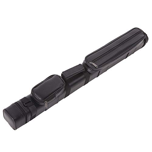 Lykos 2x2 4 Hole Billiard Case 1/2 Hard Tube Carry Pool Cue Stick Case -Cue Case Sport