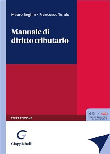 Manuale di diritto tributario