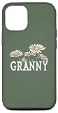Custodia per iPhone 14 Granny Floral Chamomile Design Mother's Day Gifts Granny