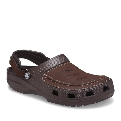 Crocs Men Yukon Clog 207689-23D Espresso/Mushroom - Image 6