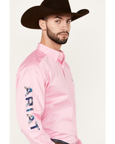 Image of ARIAT Team Logo Twill Classic Fit Shirt
