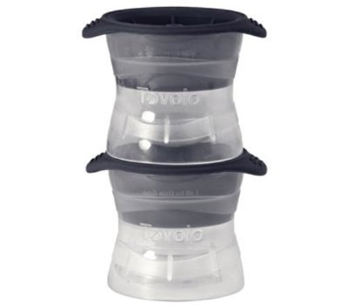 Set 2 Formas Em Silicone Esferas De Gelo Tovolo