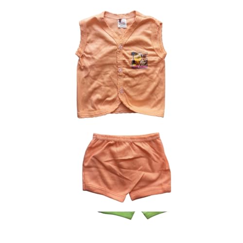 Image of NEW CONCEPT Born Baby Clothes Set Combo | Multicolor Baby Wear Pack Top and Bottom (Button Type)