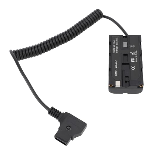 NP-F550 �_�~�[�o�b�e���[�ւ� D-tap �R�C����d���P�[�u���ANP-F550 �_�~�[�o�b�e���[�ւ� D-tap NP F970 NP F750 NP F570 NP F550 �o�b�e���[�ƌ݊�������AATOMOS Ninja V ���j�^�[�p Fe