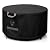 QH.HOME 1000N Max Tension Fire Pit Cover Round [900D Upgrade Extra Dense Fabric & UP to 3 Years of Use] Outdoor Firepit Covers Round Waterproof Fade Protective Tear Resistance, 48" D X 24" H - Black
