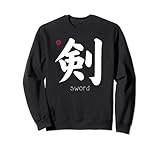 Photo Gallery kendo hema spada kanji lettera simbolo giapponese estetica felpa Photo Gallery kendo hema spada kanji lettera simbolo giapponese estetica felpa