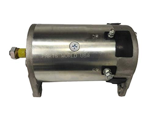 Partsworldusa 12V 23A Starter Generator For Club Car Ds Series Fe290 Fe350 Golf Cart 1996-2006 | 15404 1018337-01 Tmc001B0021 G096503 G278441 G338771 341-75101 37-2273 420-44005 Without Pulley #TOP3