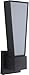 Craftmade 18905MBK-LED Gallant LED Wall Sconce Lighting, 1-Light, 8 Watts, Matte Black (5"W x 15"H)