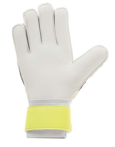 uhlsport Unisex Youth Soft Advanced Gloves, Blue, 8.5 - Image 2
