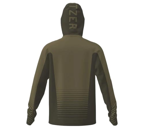 Howitzer Men's Performance Hoodie Pullover Dust Storm MFG2