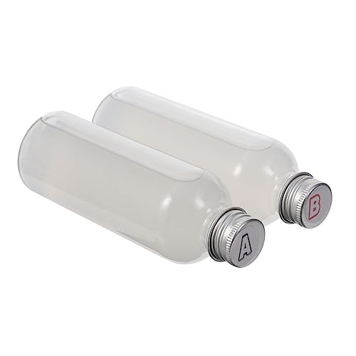 Uonlytech 600g Caucho De Silicona Líquida Translúcida Para Hacer Moldes Pegamento Ab Silicona Líquida Para Bricolaje Herramienta Para Moldeo Diy