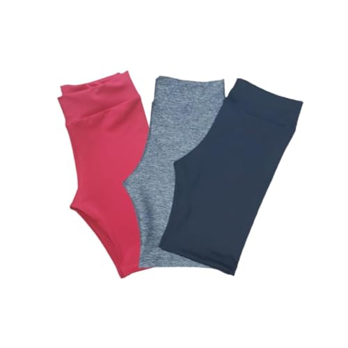 Shorts infantil/juvenil bermuda para meninas suplex Cor:Preto;Tamanho:10