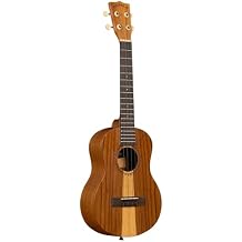 Kala Makala Indonesian Acacia Tenor Ukulele - Unique Wooden Design with Aquila Eco-Friendly Strings, Durable Construction, Dual Color