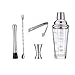 ZHANGJINYISHOP2016 Shaker koktajlowy zestaw koktajlowy shaker do koktajli, szklanka do mieszania, akcesoria barowe do domowego zestawu barowego, zestaw mieszaczy do napojów, zestaw shaker koktajlowych. Zestaw barmana (kolor: A)