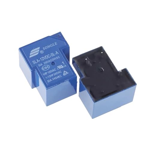 Relais SLA-09VDC-SL-A 4PIN pour remplacer un commutateur défectueux 30A