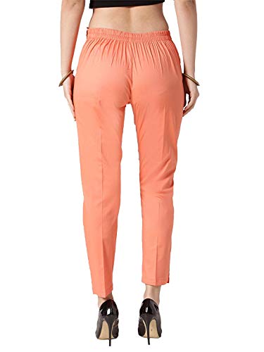 Image of SriSaras Women's Premium Cotton Trousers /Pants
